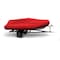 Eevelle Boat Cover INFLATABLE Center Console, Outboard Fits 23ft 6in L up to 111in W Red WSINFCC23111B-RED - alternate 1